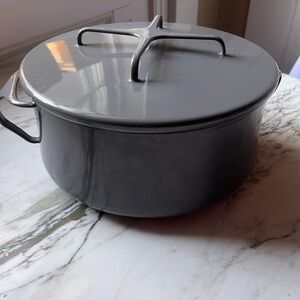 Dansk Kobenstyle 4QT Dutch Oven Limited Edition Gray